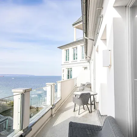 Apartment Ostseebad, Sellin, Ruegen, First, Meerblick, Ferienwohnung