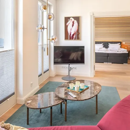 Apartment Ostseebad, Sellin, Ruegen, First, Meerblick, Ferienwohnung *