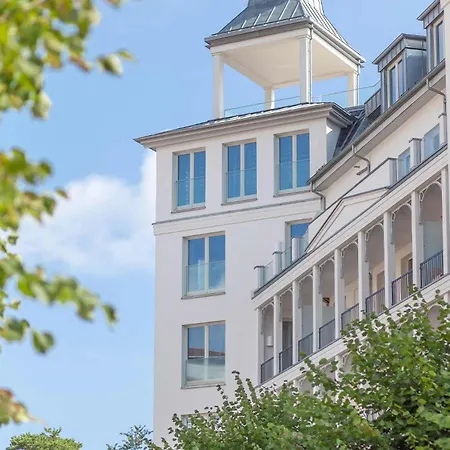 Ostseebad, Sellin, Ruegen, First, Meerblick, Ferienwohnung