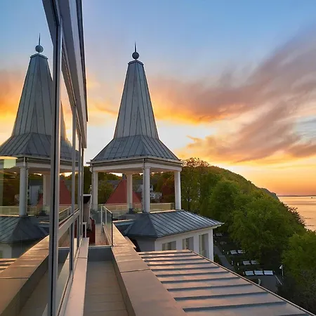 Ostseebad, Sellin, Ruegen, First, Meerblick, Ferienwohnung Apartment